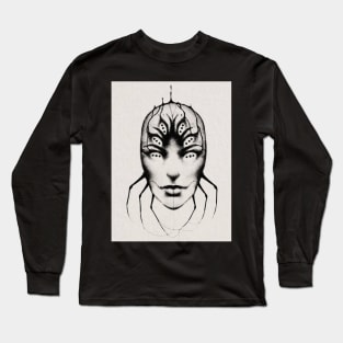 tarantula women Long Sleeve T-Shirt